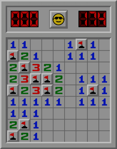 Minesweeper-Anleitung, Schritt 11
