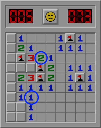 Minesweeper-Anleitung, Schritt 5