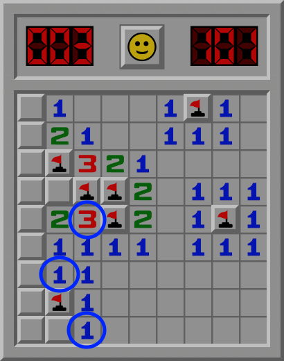 Minesweeper-Anleitung, Schritt 6
