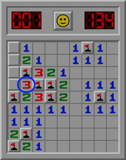 Minesweeper-Anleitung, Schritt 8