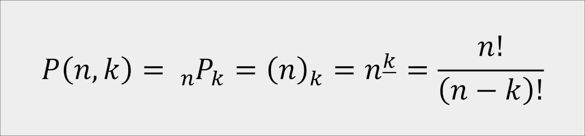 Calculateur d’arrangements et de permutations