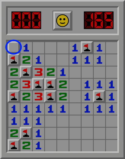 Campo Minado, Minesweeper