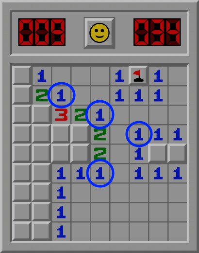 Campo Minado, Minesweeper