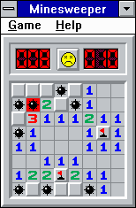Campo Minado Windows 3.1