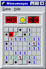 Campo Minado Windows 95