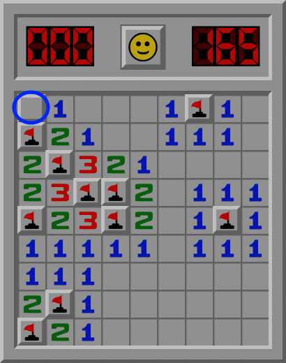 Minesweeper-Anleitung, Schritt 10