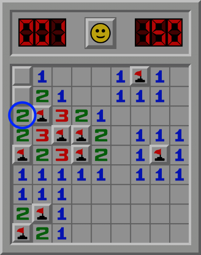 Minesweeper tutorial, step 9