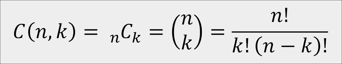 Kombinationskalkylator
